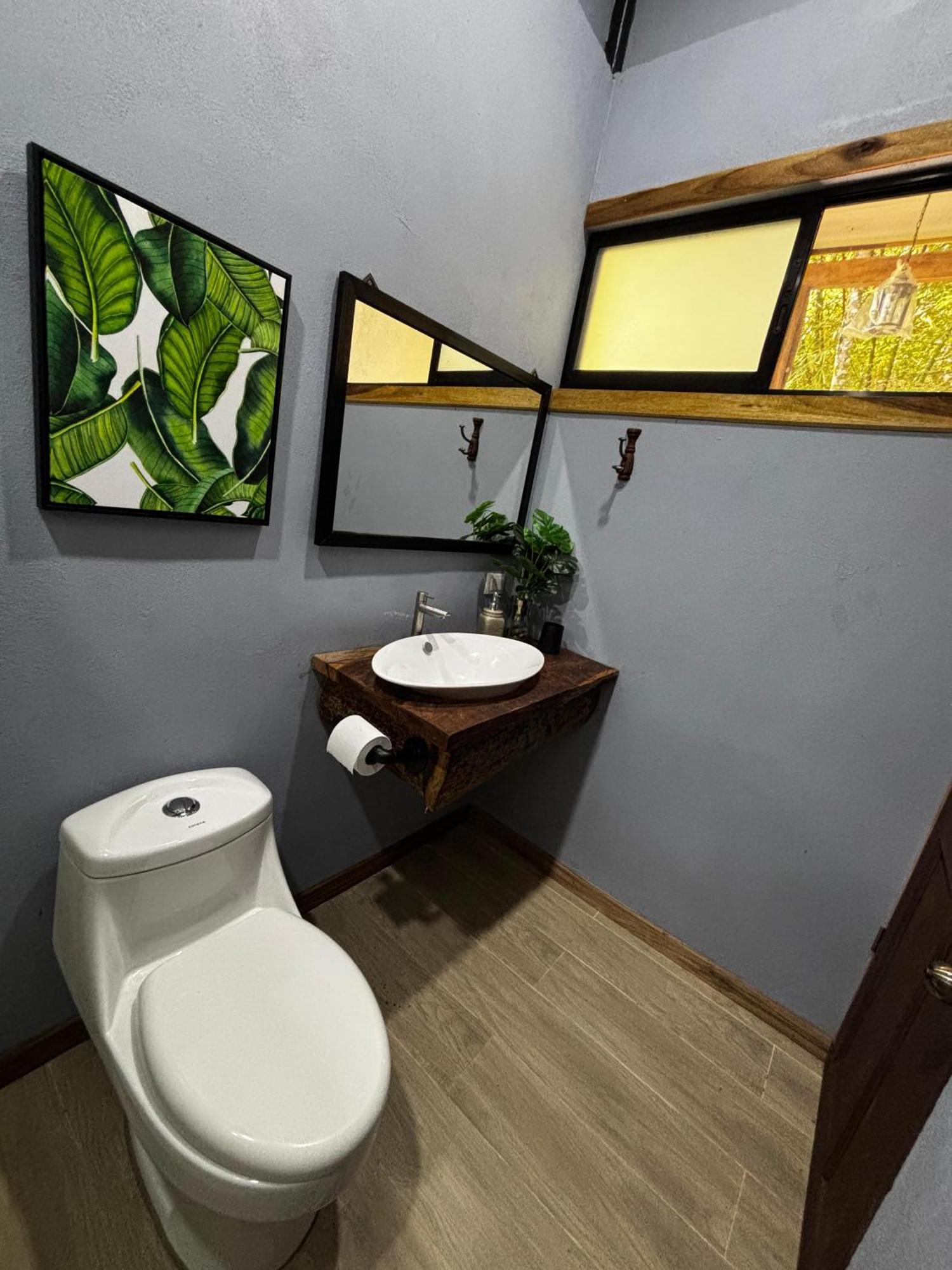 Bamboo River Lodge Horquetas Bagian luar foto