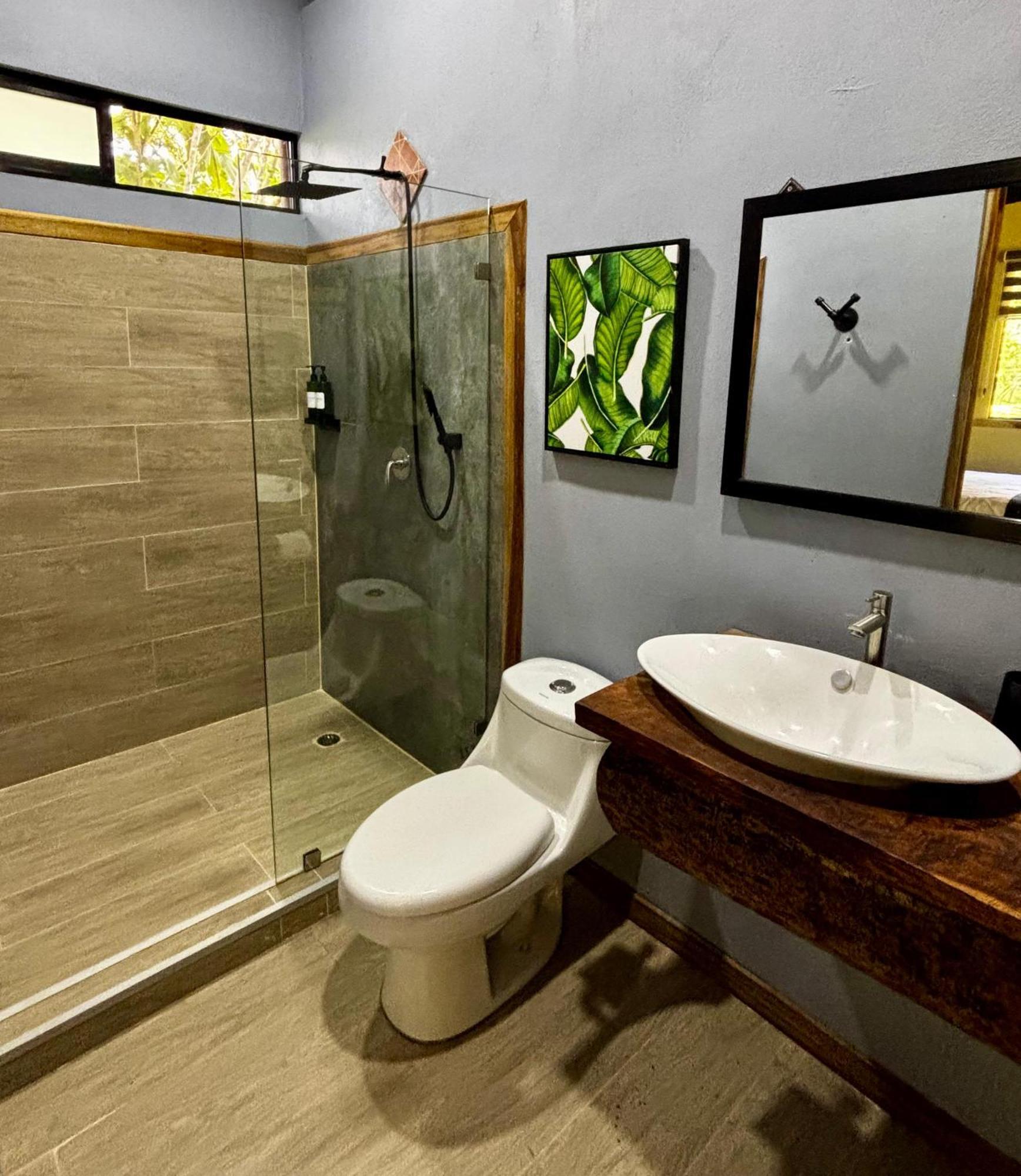 Bamboo River Lodge Horquetas Bagian luar foto