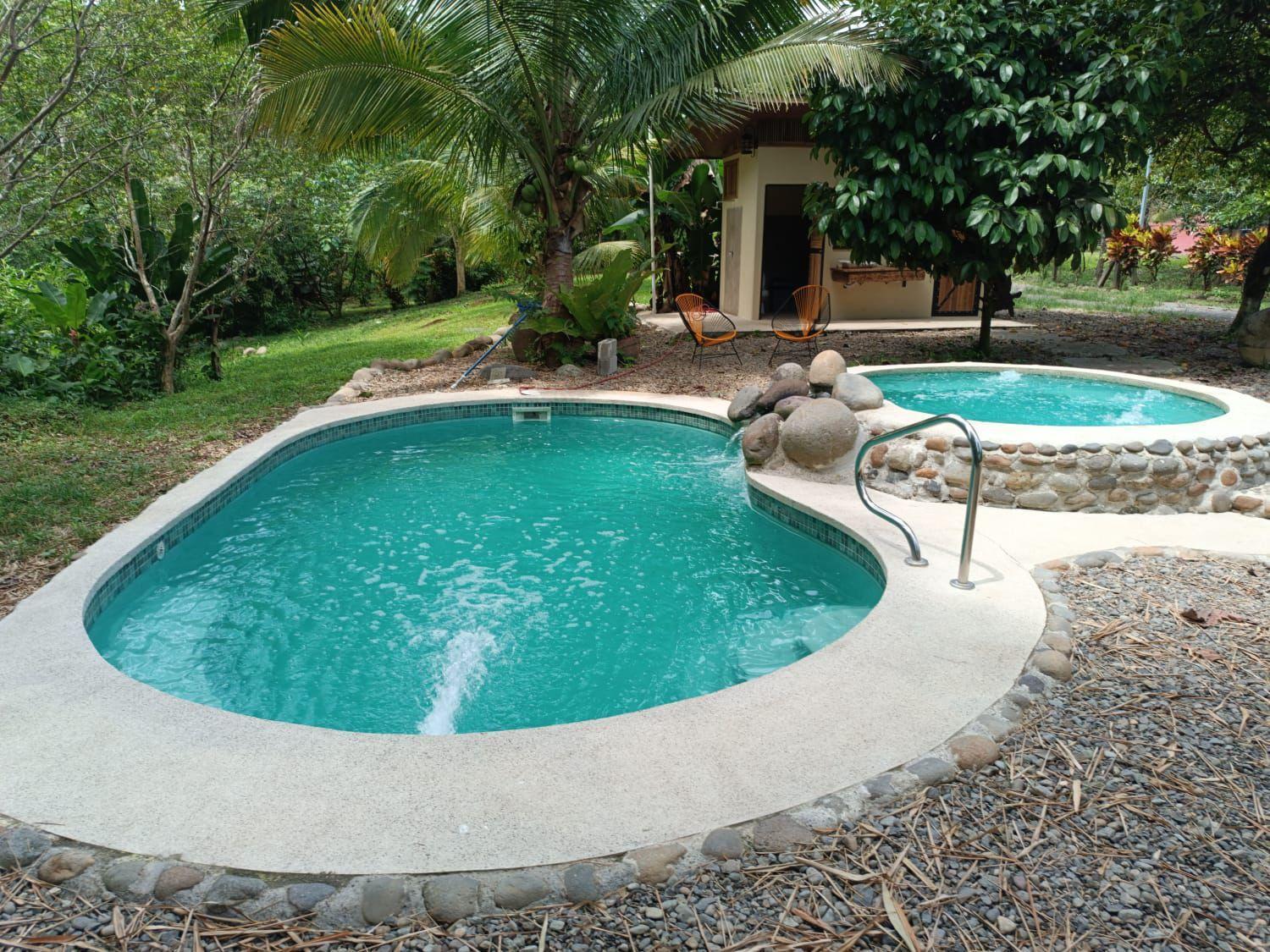 Bamboo River Lodge Horquetas Bagian luar foto